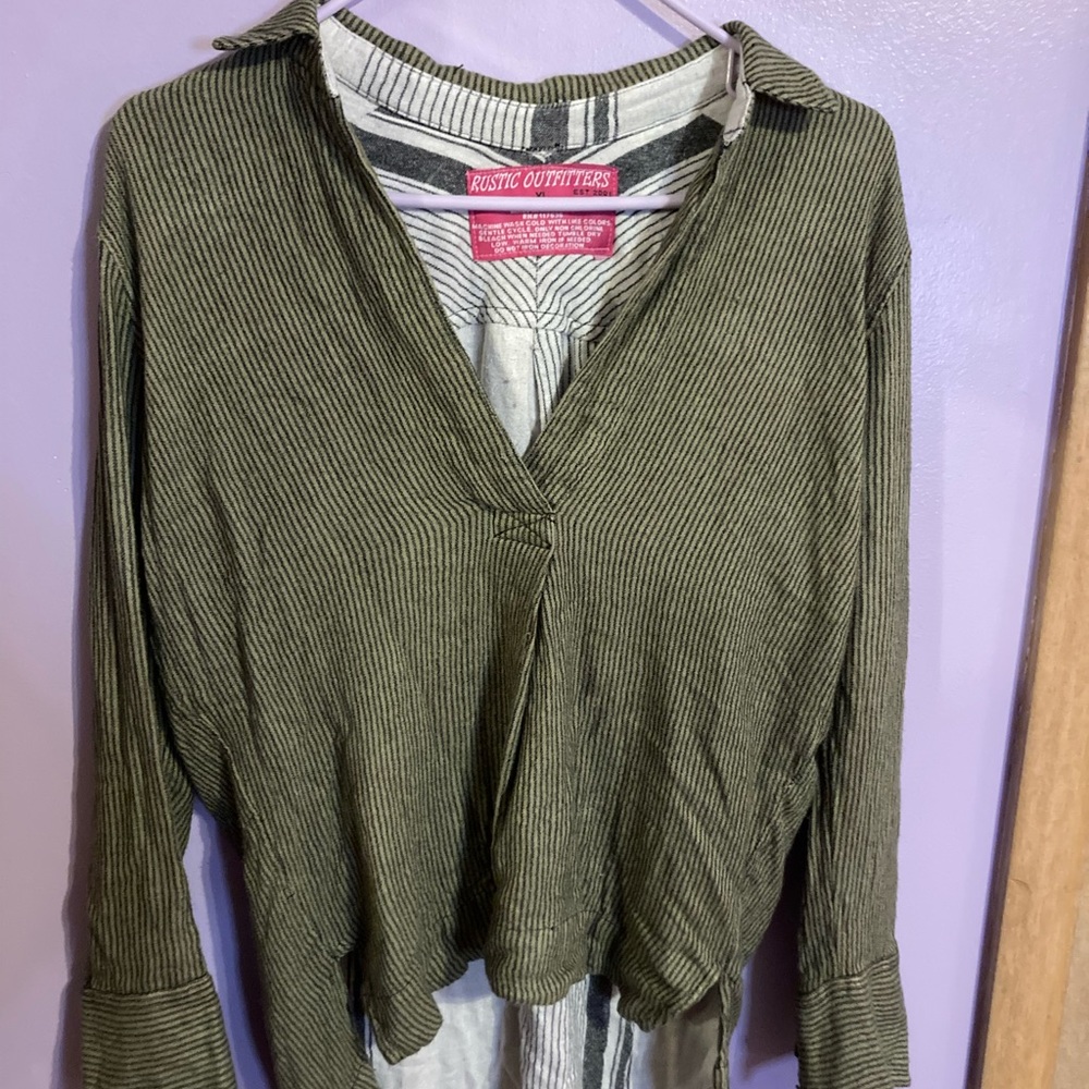 Y2K Rustic Outfitters Top